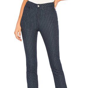 June Striped Jeans